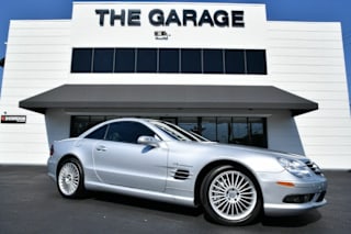 2006 Mercedes-Benz SL-Class WDBSK74F76F110431 2006 Mercedes-Benz SL-Class