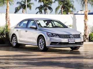 2018 Volkswagen Passat 2.0T S 1VWAA7A35JC003282 2018 Volkswagen Passat 2.0T S