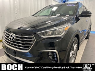 2018 Hyundai Santa Fe Limited Ultimate KM8SRDHF4JU272183 2018 Hyundai Santa Fe Limited Ultimate