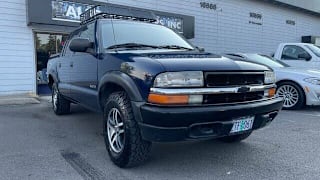 2003 Chevrolet S-10 LS 1GCDT13X53K183105 2003 Chevrolet S-10 LS