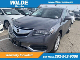 2018 Acura RDX 5J8TB4H37JL025234 2018 Acura RDX