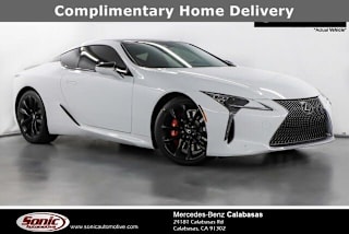 2020 Lexus LC 500 JTHAP5AY0LA007626 2020 Lexus LC 500