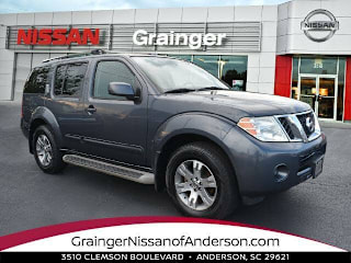 2010 Nissan Pathfinder SE 5N1AR1NN4AC608152 2010 Nissan Pathfinder SE