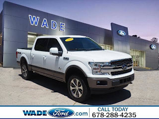 2019 Ford F-150 King Ranch 1FTEW1E43KFC48586 2019 Ford F-150 King Ranch