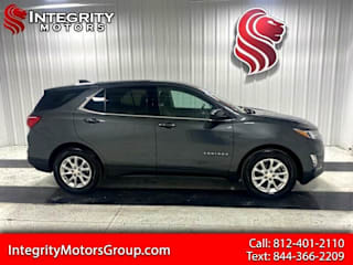 2018 Chevrolet Equinox LT 2GNAXJEV6J6111243 2018 Chevrolet Equinox LT