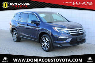 2016 Honda Pilot EX-L 5FNYF6H5XGB073490 2016 Honda Pilot EX-L