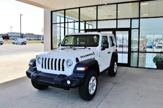 2021 Jeep Wrangler Islander 1C4GJXANXMW684122 2021 Jeep Wrangler Islander