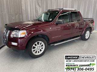 2007 Ford Explorer Sport Trac Limited 1FMEU538X7UA70158 2007 Ford Explorer Sport Trac Limited