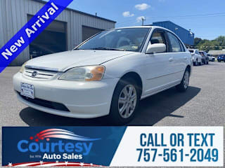 2003 Honda Civic EX 2HGES26783H591373 2003 Honda Civic EX