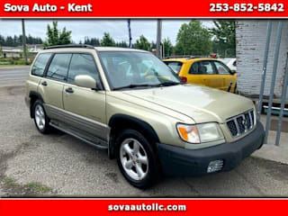 2001 Subaru Forester S JF1SF65581H735784 2001 Subaru Forester S