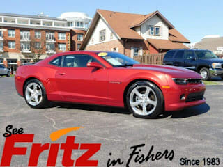 2014 Chevrolet Camaro 2G1FC1E38E9241661 2014 Chevrolet Camaro