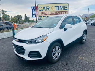 2017 Chevrolet Trax LS KL7CJKSB9HB229035 2017 Chevrolet Trax LS