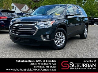 2020 Chevrolet Traverse LT Cloth 1GNERGKW9LJ193793 2020 Chevrolet Traverse LT Cloth