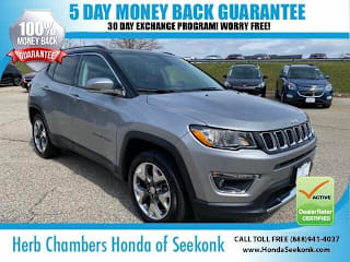 2018 Jeep Compass Limited 3C4NJDCB6JT245770 2018 Jeep Compass Limited