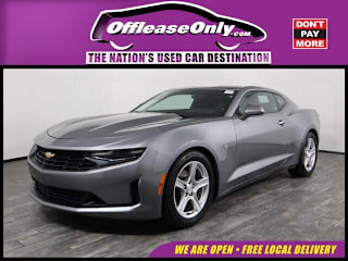 2020 Chevrolet Camaro 1G1FB1RX0L0102180 2020 Chevrolet Camaro