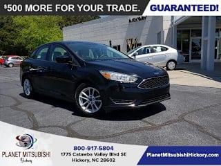 2018 Ford Focus SE 1FADP3F28JL316873 2018 Ford Focus SE