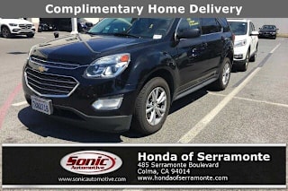 2016 Chevrolet Equinox LT 2GNALCEK7G6319072 2016 Chevrolet Equinox LT