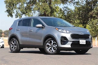 2020 Kia Sportage LX KNDPM3AC8L7688516 2020 Kia Sportage LX