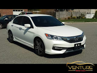 2016 Honda Accord Sport 1HGCR2F54GA151656 2016 Honda Accord Sport