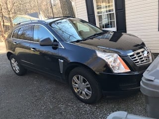 2014 Cadillac SRX Base 3GYFNAE31ES642984 2014 Cadillac SRX Base
