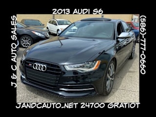 2013 Audi S6 4.0T quattro Prestige WAUF2AFC2DN104023 2013 Audi S6 4.0T quattro Prestige