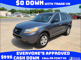 2009 Hyundai Santa Fe GLS 5NMSG13DX9H301140 2009 Hyundai Santa Fe GLS
