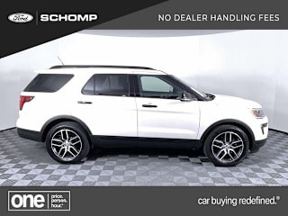 2019 Ford Explorer Sport 1FM5K8GT0KGA50272 2019 Ford Explorer Sport
