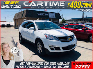 2017 Chevrolet Traverse LT 1GNKRGKD3HJ199839 2017 Chevrolet Traverse LT
