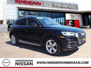 2018 Audi Q5 2.0T quattro Premium Plus WA1BNAFY0J2019211 2018 Audi Q5 2.0T quattro Premium Plus