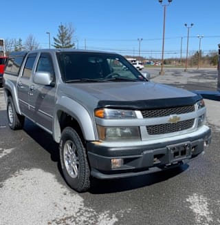 2012 Chevrolet Colorado LT 1GCHTCFE4C8114314 2012 Chevrolet Colorado LT