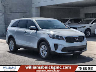 2019 Kia Sorento 5XYPG4A30KG605482 2019 Kia Sorento