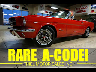 1966 Ford Mustang 2dr Conv 6F08A715559 1966 Ford Mustang 2dr Conv