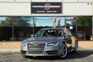 2013 Audi S8 WAUD2AFD2DN016475 2013 Audi S8