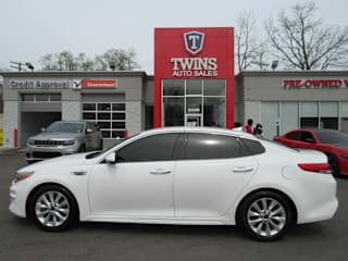 2016 Kia Optima 5XXGU4L36GG016115 2016 Kia Optima