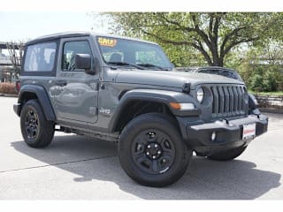 2018 Jeep Wrangler 1C4GJXAG1JW279781 2018 Jeep Wrangler