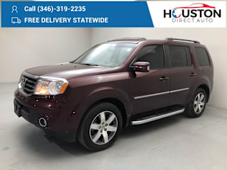 2014 Honda Pilot 5FNYF3H95EB021778 2014 Honda Pilot