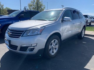 2013 Chevrolet Traverse LT 1GNKVGKD1DJ191681 2013 Chevrolet Traverse LT