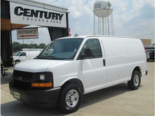 2017 Chevrolet Express Cargo 2500 1GCWGAFF7H1347404 2017 Chevrolet Express Cargo 2500