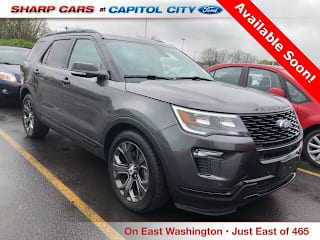2018 Ford Explorer 1FM5K8GT9JGA35140 2018 Ford Explorer