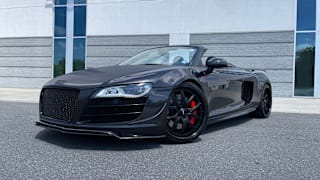 2011 Audi R8 5.2 quattro Spyder WUAVNAFG9BN000329 2011 Audi R8 5.2 quattro Spyder