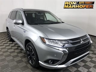 2018 Mitsubishi Outlander PHEV SEL JA4J24A56JZ027677 2018 Mitsubishi Outlander PHEV SEL