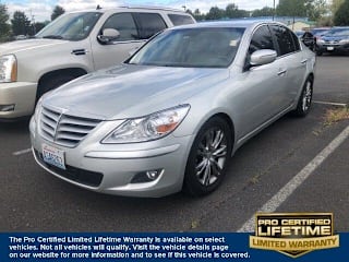 2011 Hyundai Genesis 4.6L V8 KMHGC4DF6BU145014 2011 Hyundai Genesis 4.6L V8