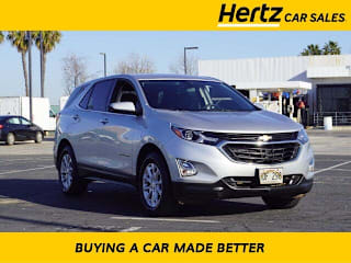 2018 Chevrolet Equinox LT 3GNAXSEV3JS614977 2018 Chevrolet Equinox LT