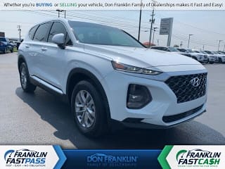 2019 Hyundai Santa Fe SE 2.4L 5NMS2CAD0KH064273 2019 Hyundai Santa Fe SE 2.4L