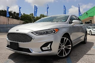 2019 Ford Fusion Titanium 3FA6P0D96KR184514 2019 Ford Fusion Titanium