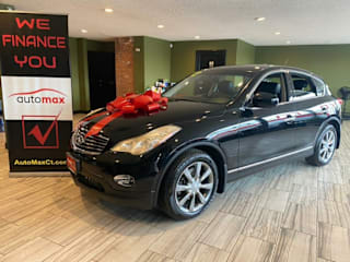 2012 Infiniti EX35 Journey JN1AJ0HR0CM450221 2012 Infiniti EX35 Journey