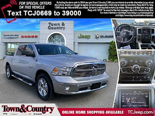 2018 Ram Pickup 1500 Big Horn 1C6RR7LG3JS170669 2018 Ram Pickup 1500 Big Horn