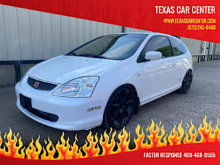 2002 Honda Civic Si SHHEP33582U306487 2002 Honda Civic Si