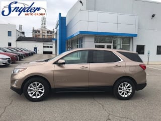 2018 Chevrolet Equinox LT 2GNAXJEV0J6252311 2018 Chevrolet Equinox LT