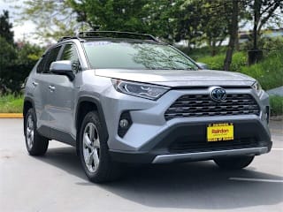 2019 Toyota RAV4 Hybrid Limited JTMDWRFV4KD514629 2019 Toyota RAV4 Hybrid Limited